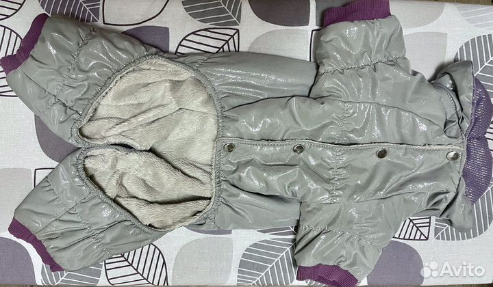 Зимний комбинезон для собак унисекс