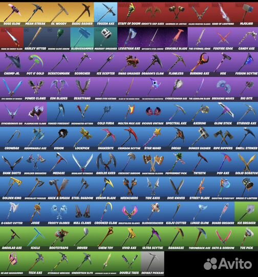 Скины в fortnite