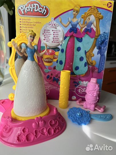 Игровой набор Play-doh принцесса