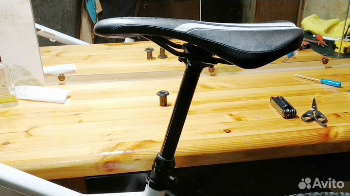 Мтб запчасти: Руль, сиденье, переключатель