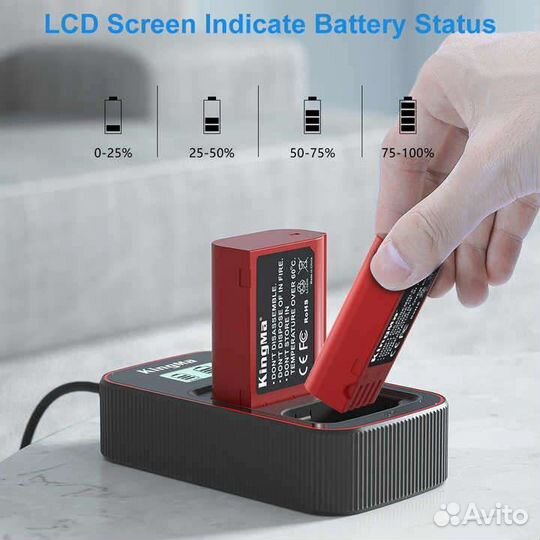 Комплект Kingma DMW-BLK22 для Panasonic