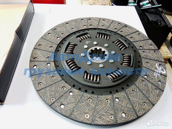 Диск сцепления Вольво Ф12 Ф10 Volvo F12 F10