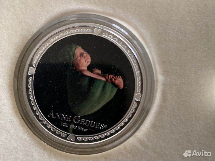 Серебряные монеты Ниуэ