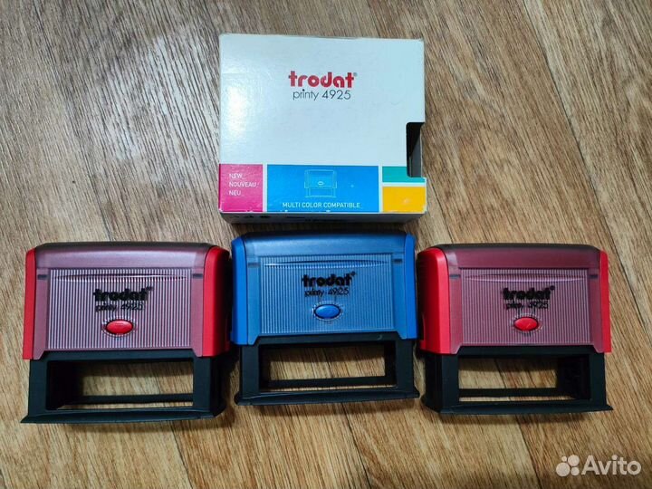 Штамп самонаборный