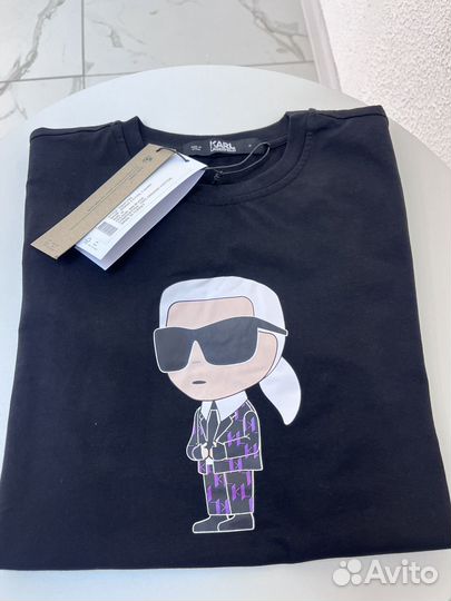 Футболка karl lagerfeld