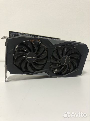 GeForce GTX1660super Gigabyte OC 6Gb