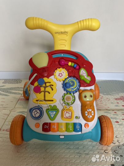 Ходунки каталка amarobaby