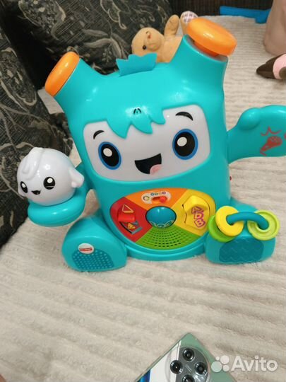 Fisher price роккит и спарки