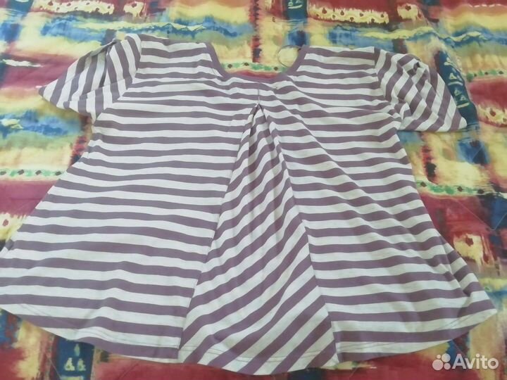 Кофта летняя женская 56р. Хлопок