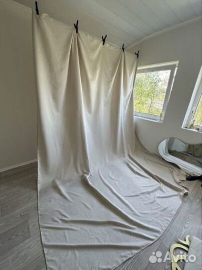 Софтбокс и пресс-волл