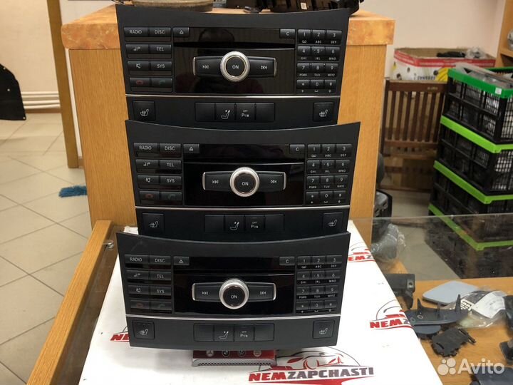 Магнитола mercedes w212 e212