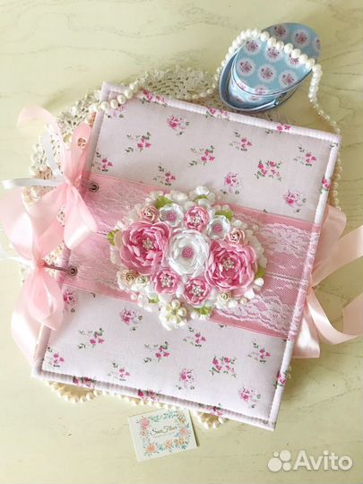 Фотоальбом ручной работы