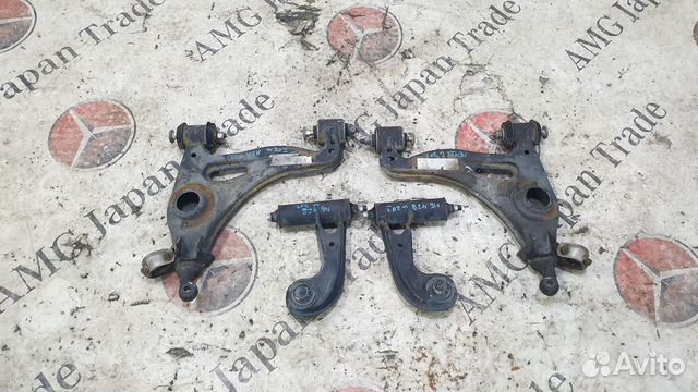 Рычаги нижние +верхние на Mercedes W202 W208 R170