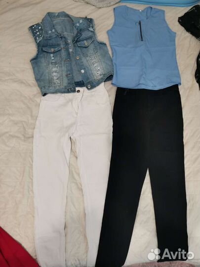 Вещи пакетом на девушку 40 42