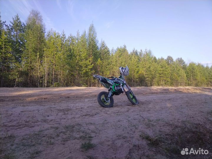 Питбайк апекс 125