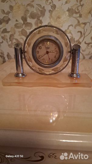 Часы танковые, 1953 г. Сталинский ампир