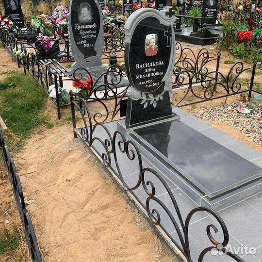 Благоустройство мест захоронений