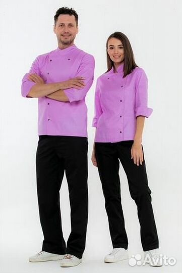 Китель черный поварской оптом