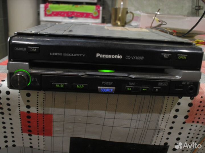 Авто магнитола panasonic CQ-VX100W5