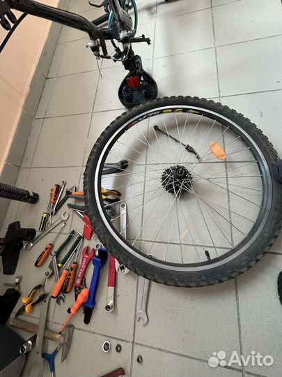 Ремонт велосипедов выезд