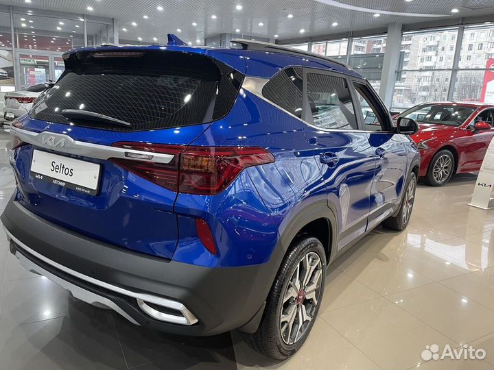 Kia Seltos 2.0 CVT, 2022