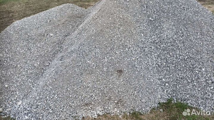 Песок щебень отсев доставка
