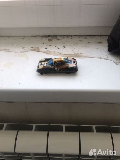 Железные машинки СССР