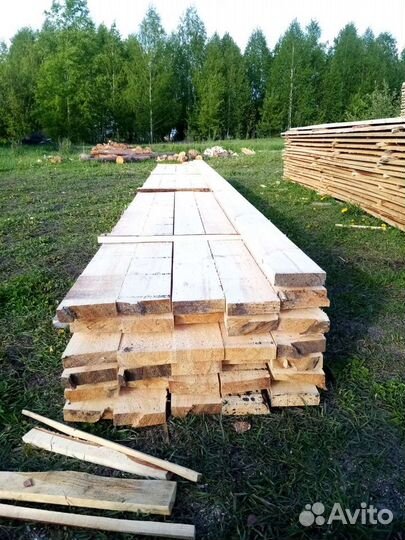 Пиломатериалы брус доска