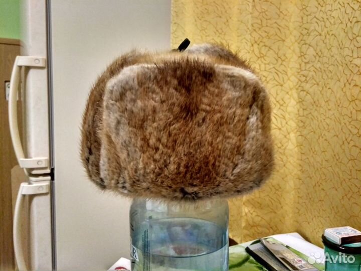 Новая шапка из ондатры