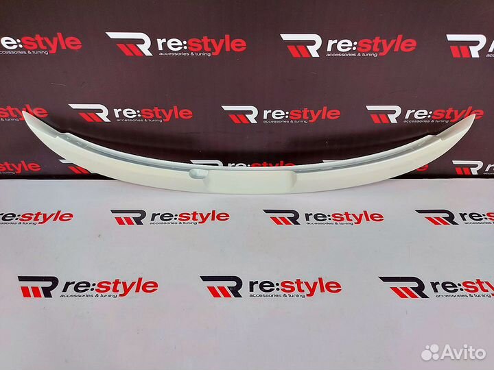 Спойлер Toyota Vitz 130 Белый Перламутр