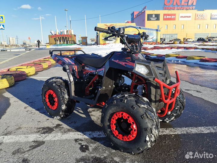 Квадроцикл GBM sharp kids 125