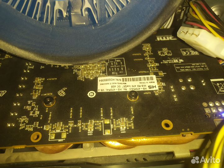 Видеокарта Rx 470 4gb