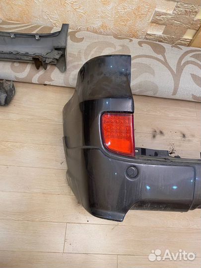 Бампер Toyota Land Cruiser 200