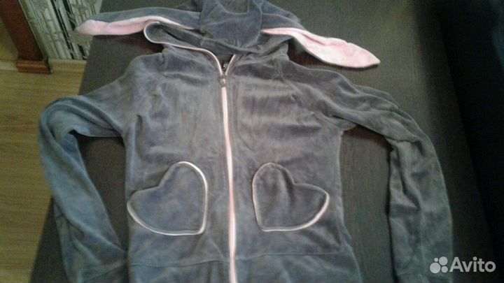 Спортивный костюм с ушками