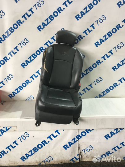 Сиденье переднее правое infiniti FX35 3.5 ат