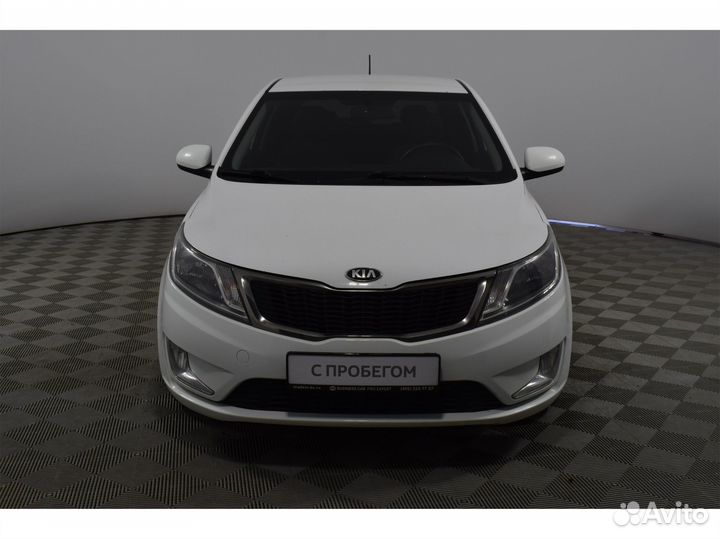 Kia Rio 1.6 МТ, 2014, 82 273 км