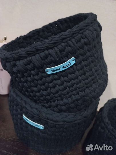 Корзинка интерьерная