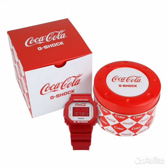 Casio G-Shock x Coca-Cola
