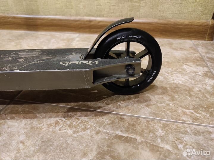 Самокат трюковой garm