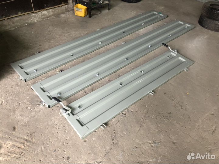 Борта на Газель, стальные борта газ-3302