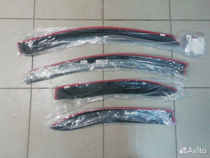 Дефлектора окон Kia Sorento BL 2002-2011