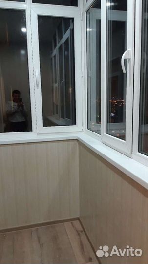 Ремонт балконов и лоджий под ключ. Установка окон