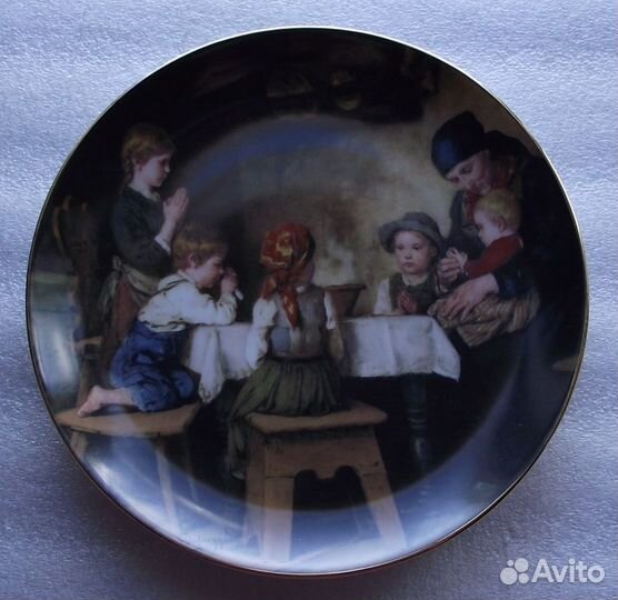 Декоративные тарелки (список)