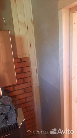 Бани из профилированного бруса