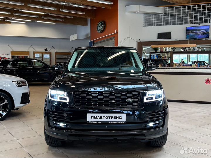 Land Rover Range Rover 3.0 AT, 2018, 78 100 км