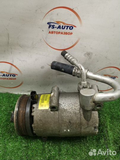 Компрессор кондиционера Ford Focus 2 1.6 shda 2008
