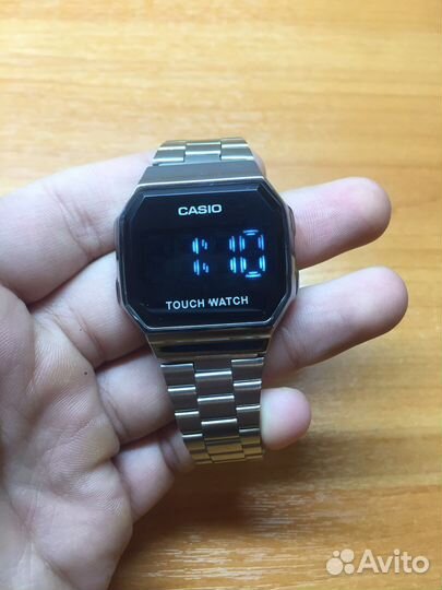 Часы casio touch watch