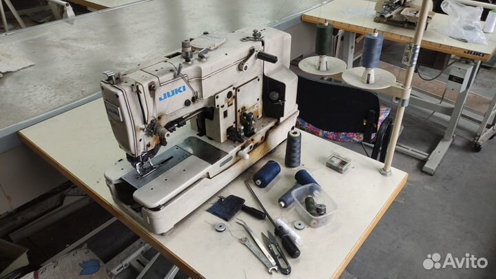 Промышленные швейные машины и оборудование