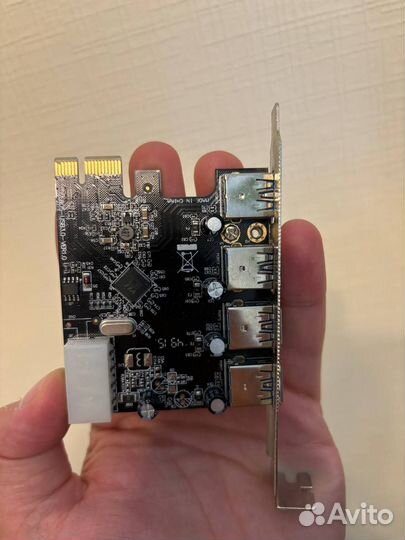 Контроллер USB 3.0 PCI-e