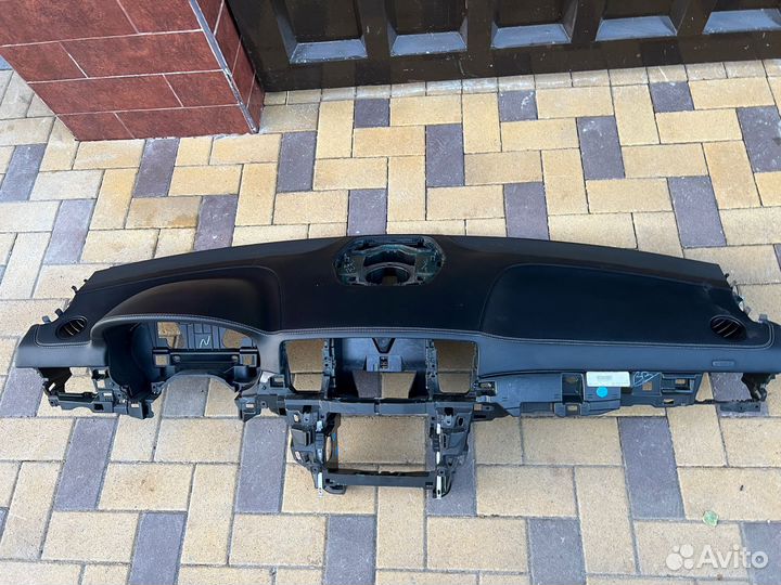 Панель приборов на мерседес мл жл 166